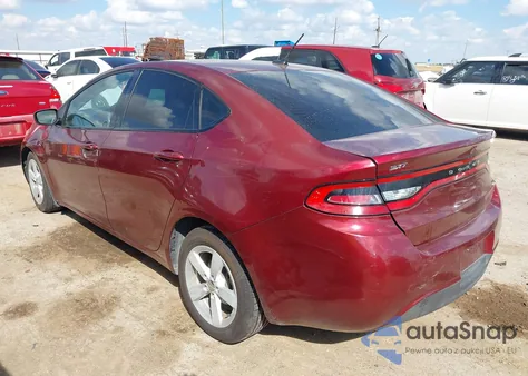 2015 Dodge Dart Sxt z USA, uszkodzony, nr VIN 1C3CDFBBXFD337431